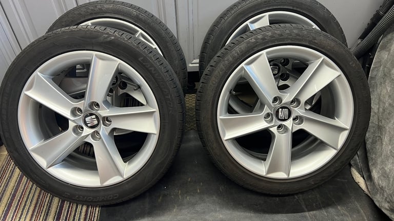Seat VW Audi Alloy Wheels x4