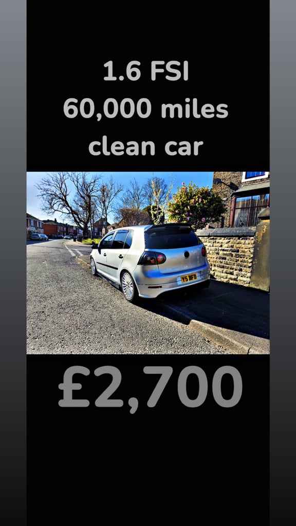 Volkswagen, GOLF, Hatchback, 2004, Manual, 1598 (cc), 5 doors