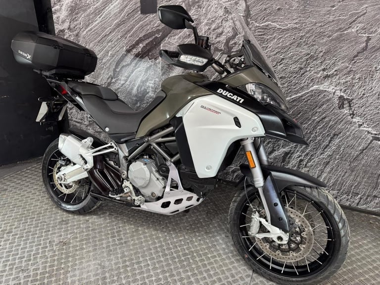 DUCATI MULTISTRADA 1200 ENDURO 2017