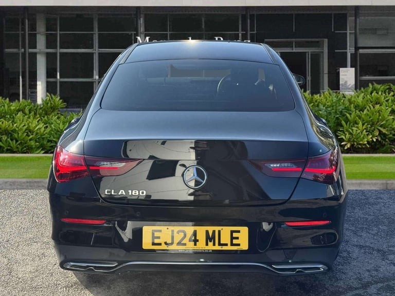 2024 Mercedes-Benz CLA 180 Sport Executive 4dr Tip Auto Coupe Petrol Automatic