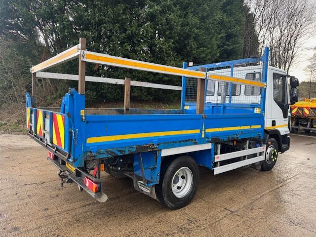2022 22 Iveco Eurocargo 75-160 E6 13ft steel insulated dropside tipper 30,000kms