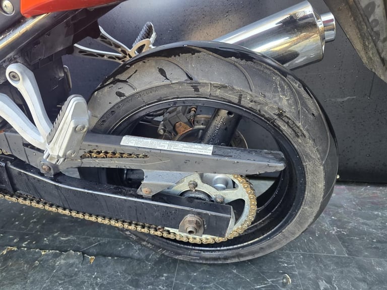 SUZUKI GSX 650 FK9 TRADE SALE/LIGHT PROJECT HPI CLEAR