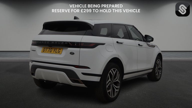 2021 Land Rover Range Rover Evoque 2.0 D200 MHEV R-Dynamic SE SUV 5dr Diesel Auto 4WD Euro 6 (s/s...