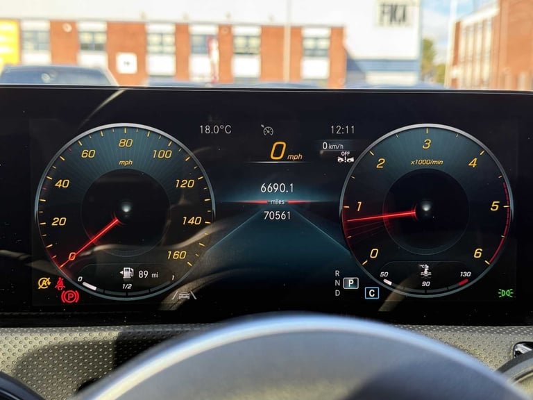 2023 Mercedes-Benz CLA 220d AMG Line Premium + Night Ed 4dr Tip Auto Coupe Diesel Automatic