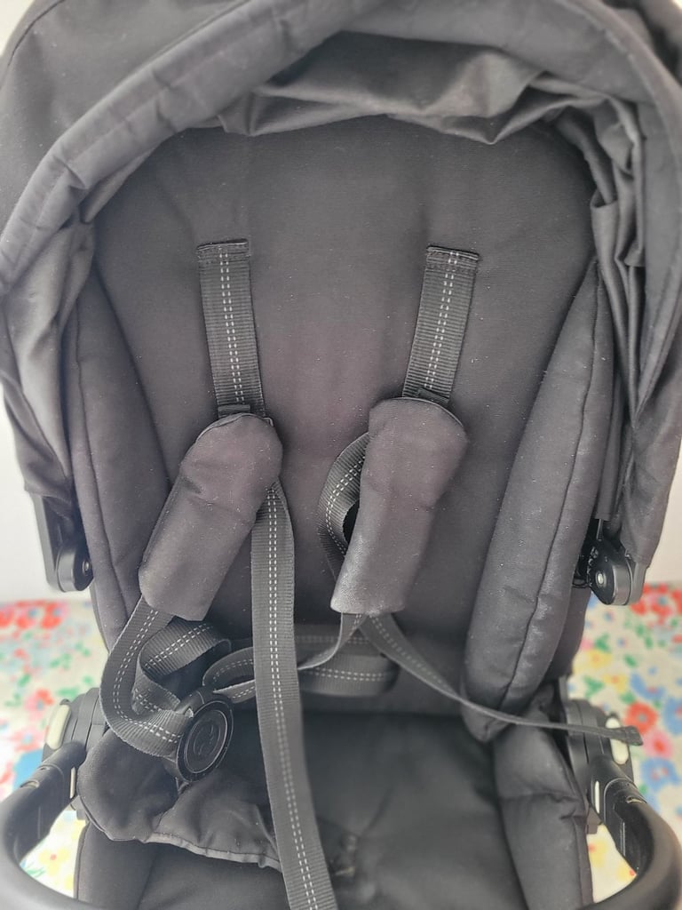 Cybex gazelle s front secind seat 