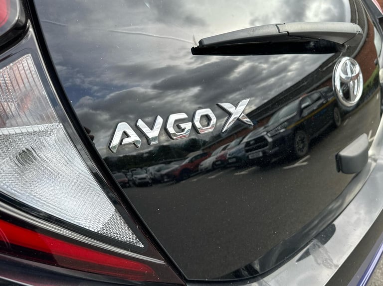 2024 Toyota Aygo X 1.0 VVT-i Edge 5dr HATCHBACK PETROL Manual