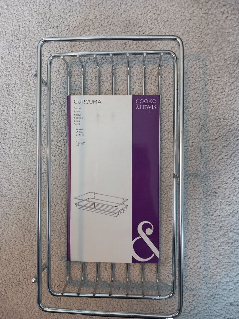 image for Cooke & Lewis shower basket