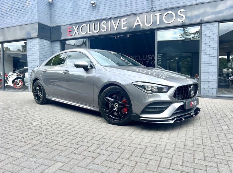 2021 Mercedes-Benz CLA CLA 250 AMG Line 4dr Tip Auto COUPE PETROL Automatic