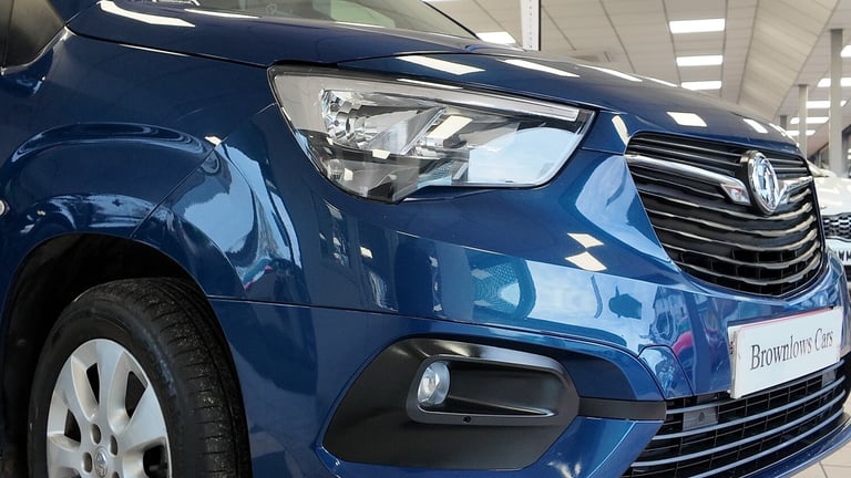 2020 Vauxhall Combo Life 1.2 Turbo 130 Energy 5dr AUTO PETROL 33000 MILES MPV Petrol Automatic