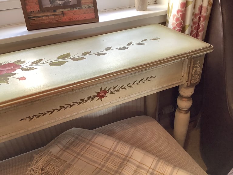 image for Ornate console table