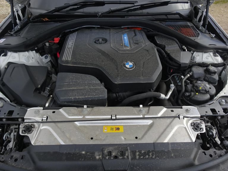 2024 74 REG BMW 3 SERIES 330E M SPORT HYBRID AUTO ESTATE DAMAGED SALVAGE