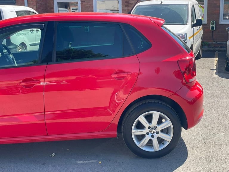 2013 Volkswagen Polo 1.2 Match Hatchback 5dr Petrol Manual Euro 5 (60 ps) Hatchback Petrol Manual