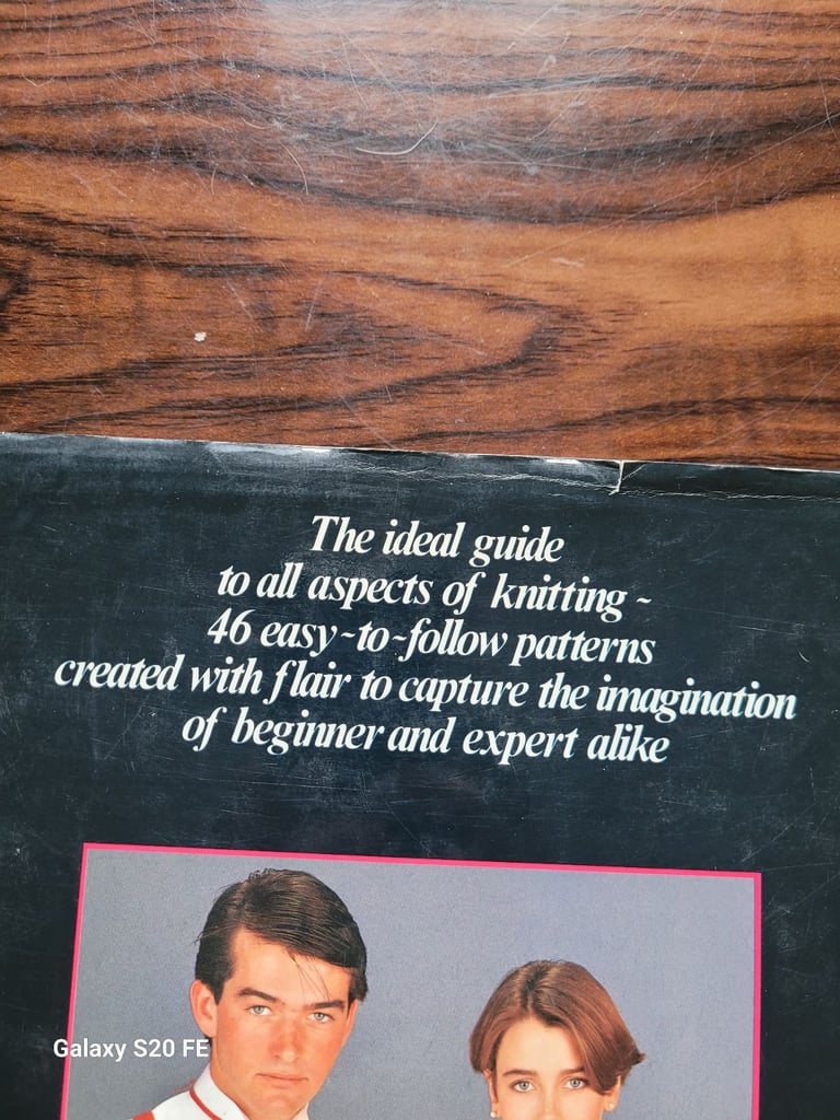 Vintage 1981 Creative Knitting Book | Janie Ryan Editor - 46 Easy Retro Patterns