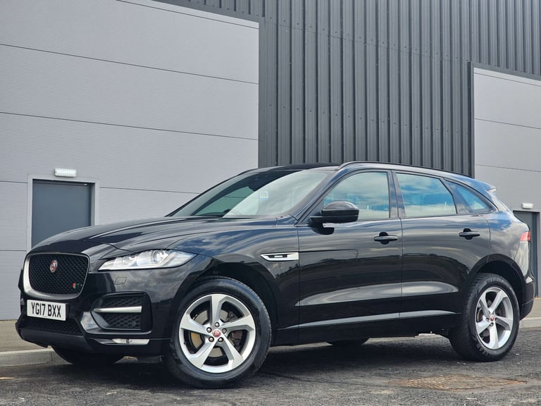 2017 Jaguar F-Pace 2.0 F-PACE R-Sport AWD D Auto 4WD 5dr SUV Diesel Automatic