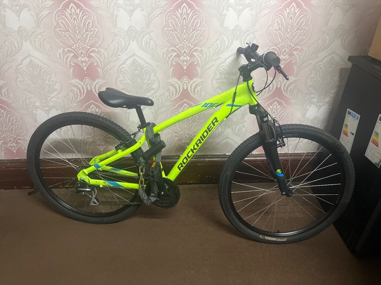 image for Rockrider ST100: Unleash Your Adventure - Used Neon Green! - UK 🇬🇧  and free in person collection 