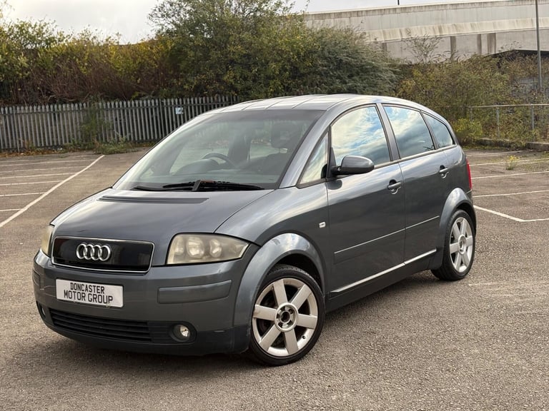 2002 Audi A2 1.4 TDI SE 5dr HATCHBACK Diesel Manual