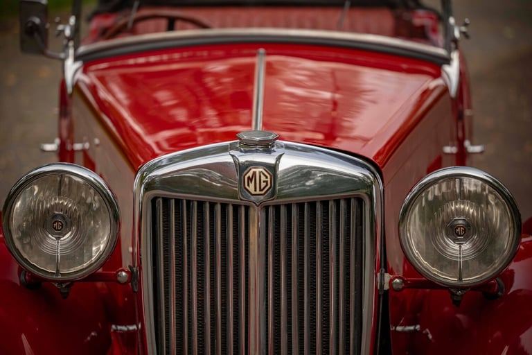 1938 MG VA  PETROL Manual