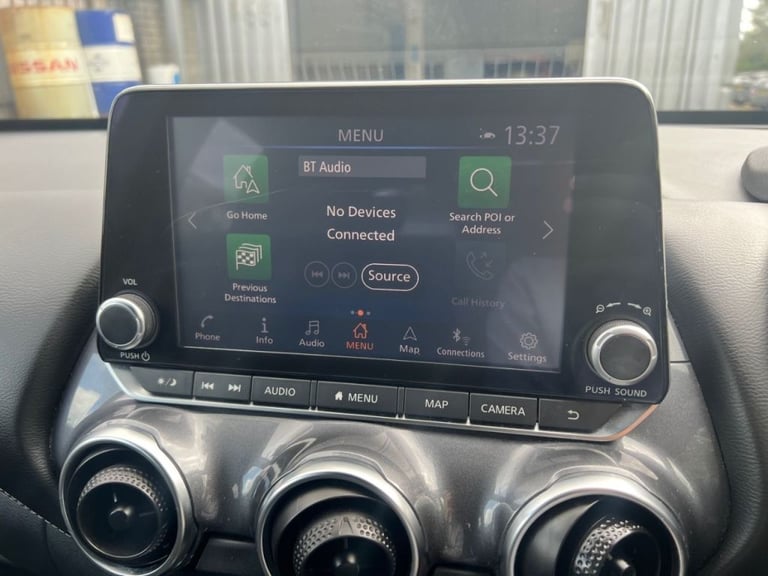  Nissan Juke 1.0 DiG-T 114 N-Connecta 5dr Petrol