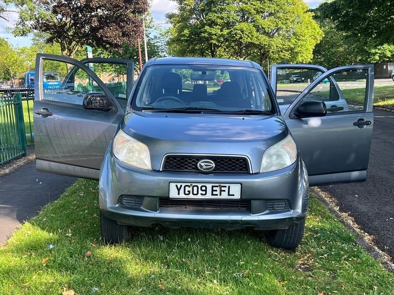 2009 Daihatsu Terios 1.5 S 5dr ESTATE Petrol Manual