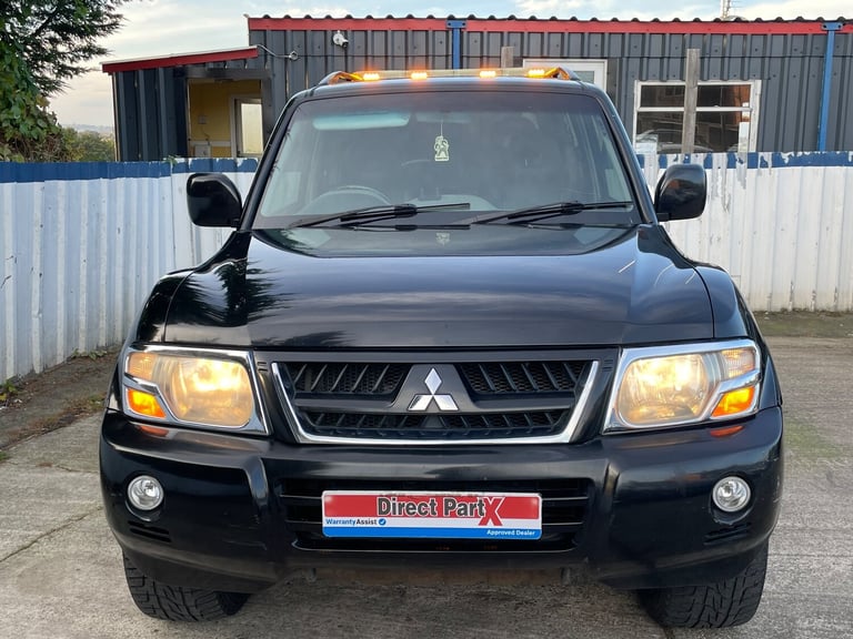 2003 Mitsubishi Shogun 3.2 DI-D Warrior SUV 3dr Diesel Automatic (278 g/km  158