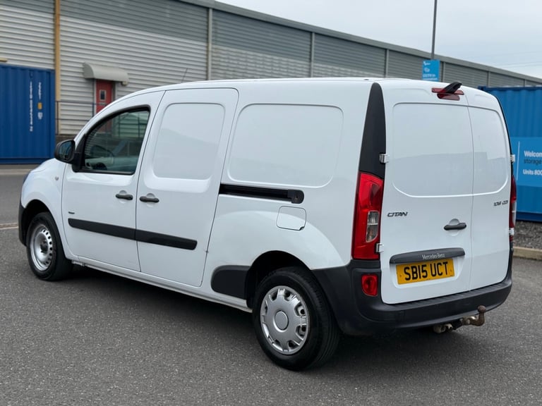 2015 Mercedes-Benz Citan 109 CDI BlueEFFICIENCY Van XLWB DIESEL VAN PANEL VAN Diesel Manual