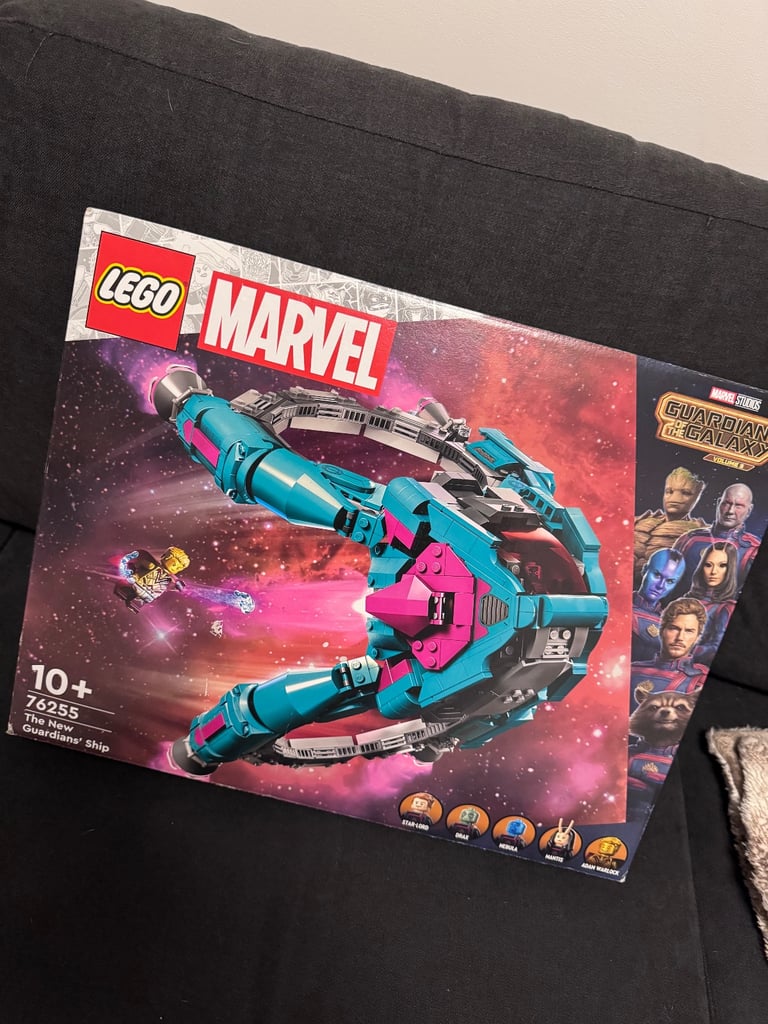 LEGO 76255 * BRAND NEW * RETIRED Guardians of the Galaxy Ship