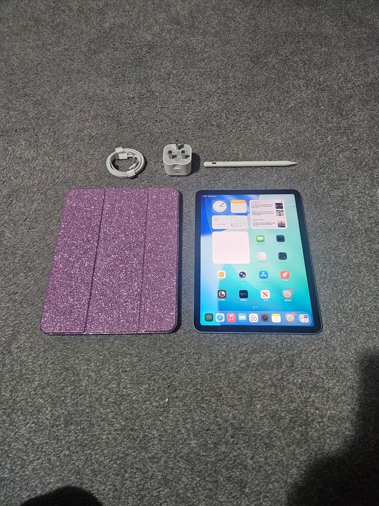 image for Ipad Air 4th Gen Cellular 64GB 10.9 Inch Wifi Warranty Blue I Pad