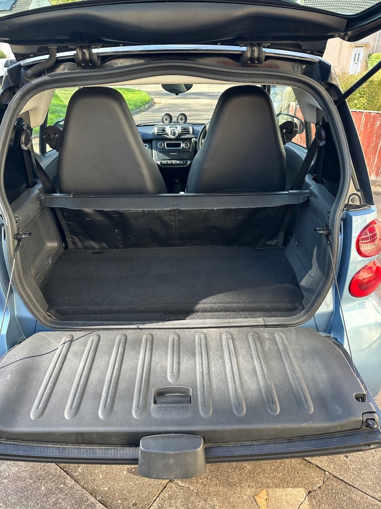 Smart, FORTWO COUPE, Coupe, 2011, Semi-Auto, 999 (cc), 2 doors