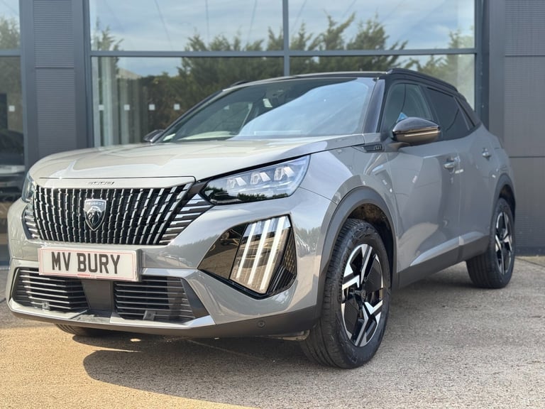 2023 Peugeot 2008 1.2 PureTech 130 GT 5dr EAT8 Estate Petrol Automatic