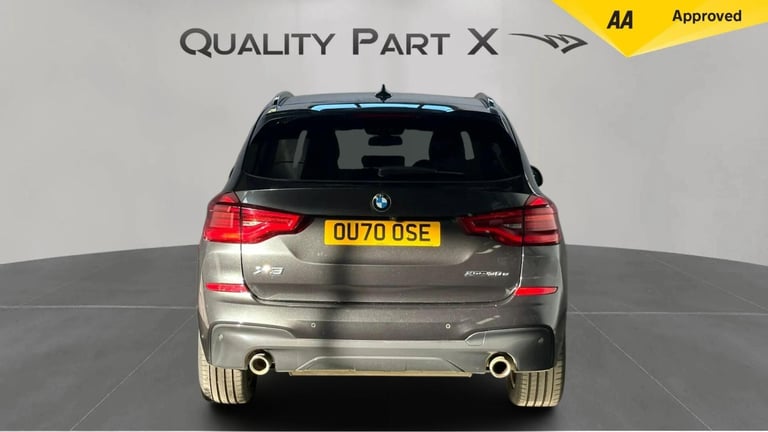2021 BMW X3 2.0 30e 12kWh M Sport Auto xDrive Euro 6 (s/s) 5dr ESTATE Petrol/Electric Hybrid Auto...