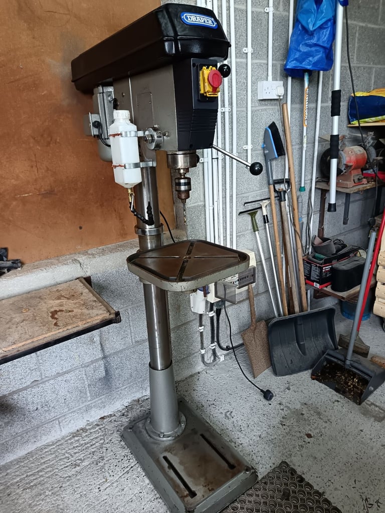 DRAPER 12 SPEED FLOOR STAND DRILL