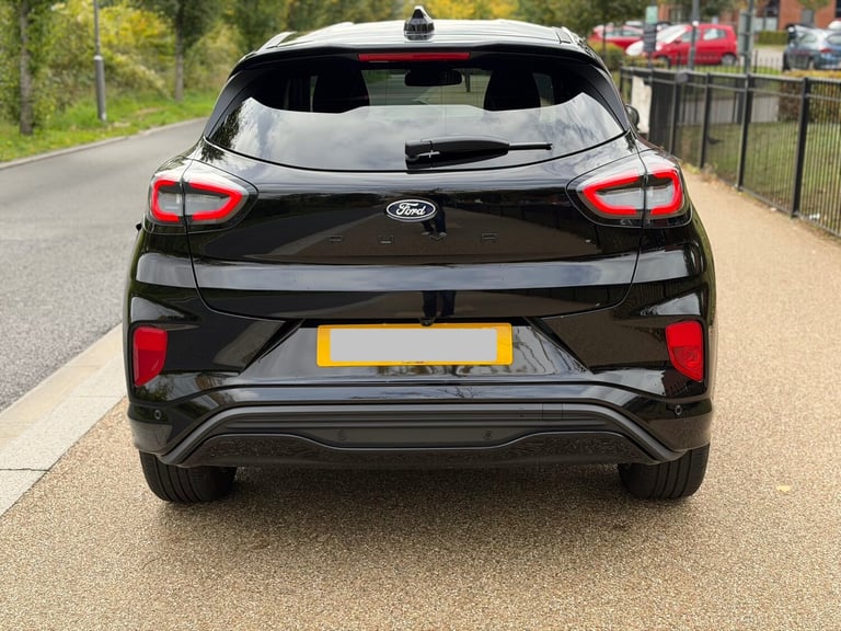 2025 Ford Puma 1.0 EcoBoost Hybrid mHEV ST-Line X *SALVAGE DAMAGED* HATCHBACK Petrol Manual