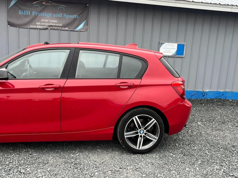  BMW 1 Series 2.0 120d Sport Euro 5 (s/s) 5dr Diesel Manual