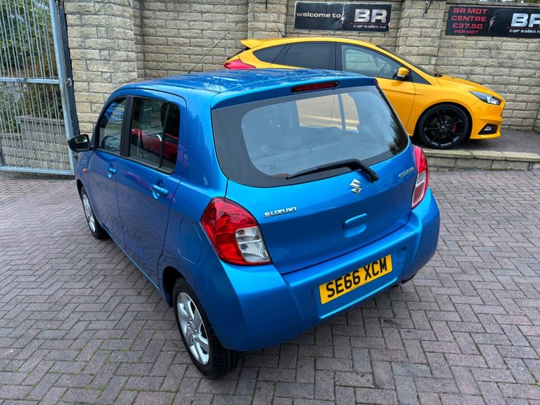 2017 Suzuki Celerio 1.0 SZ3 Euro 6 5dr HATCHBACK Petrol Manual