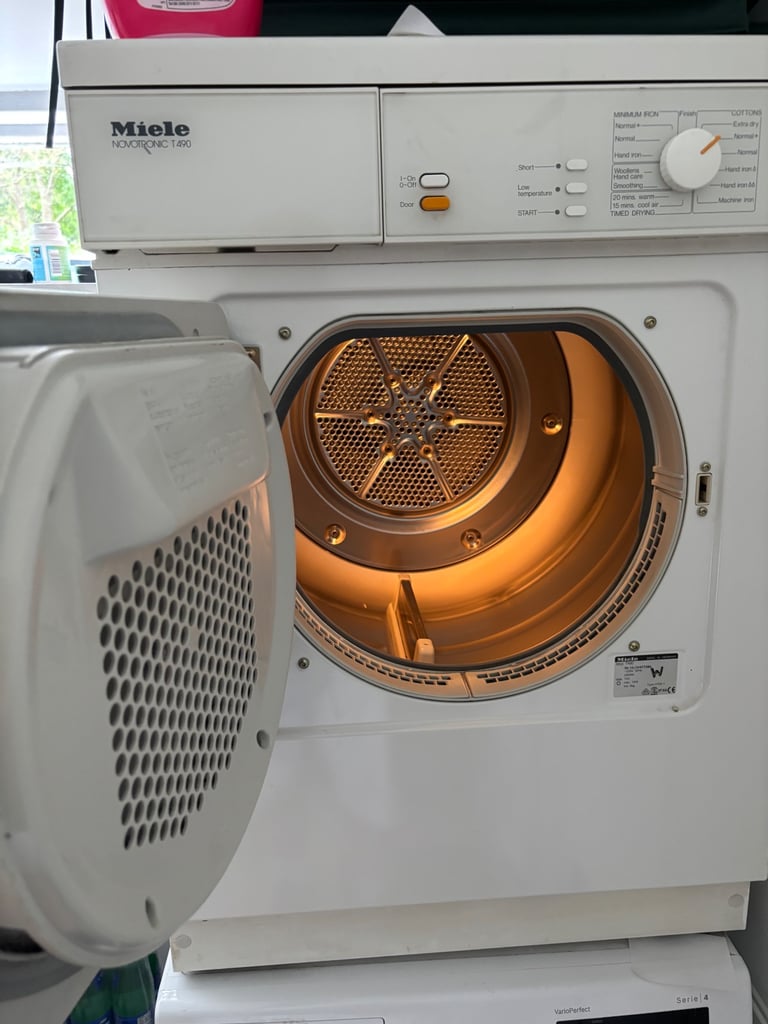 Miele Tumble Dryer Miele Clean Out Airways Miele T8822C 7kg