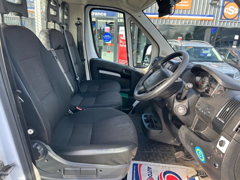 2021 Peugeot Boxer 2.2 BlueHDi 335 Built for Business L3 Euro 6 (s/s) 4dr CHASSIS CAB Diesel Manual