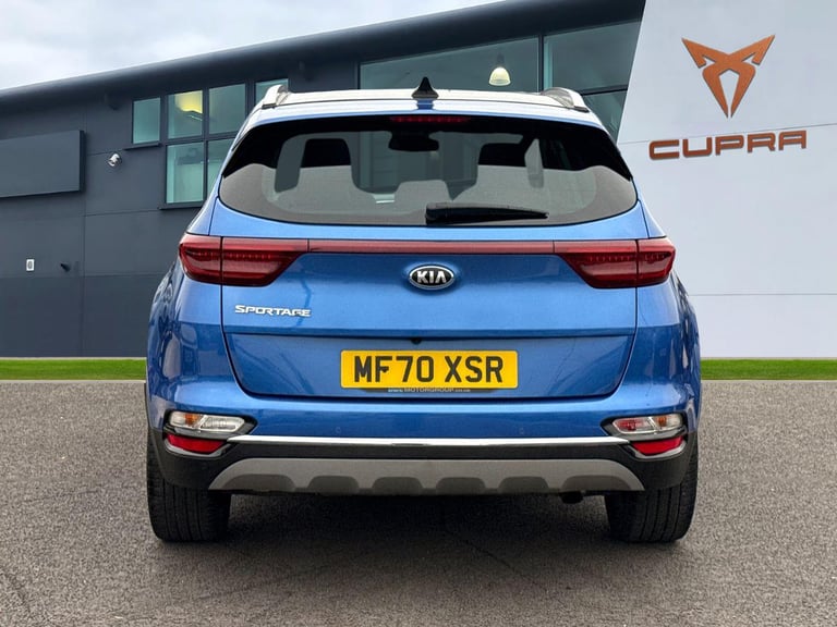 2020 Kia Sportage 1.6 T-GDi 3 AWD Euro 6 (s/s) 5dr SUV PETROL Manual
