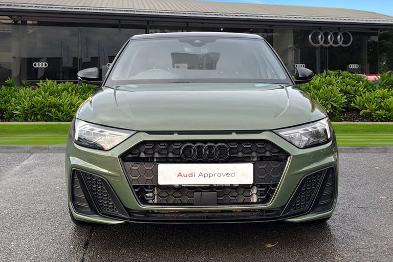 2025 Audi A1 30 TFSI Black Edition 5dr HATCHBACK PETROL Manual