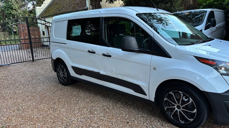 Ford, TRANSIT CONNECT, Crew Van, 2018, Manual, 1498 (cc)