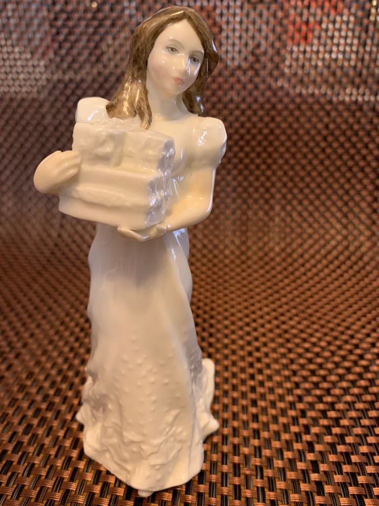 Royal Doulton Figure “Christmas Parcels “