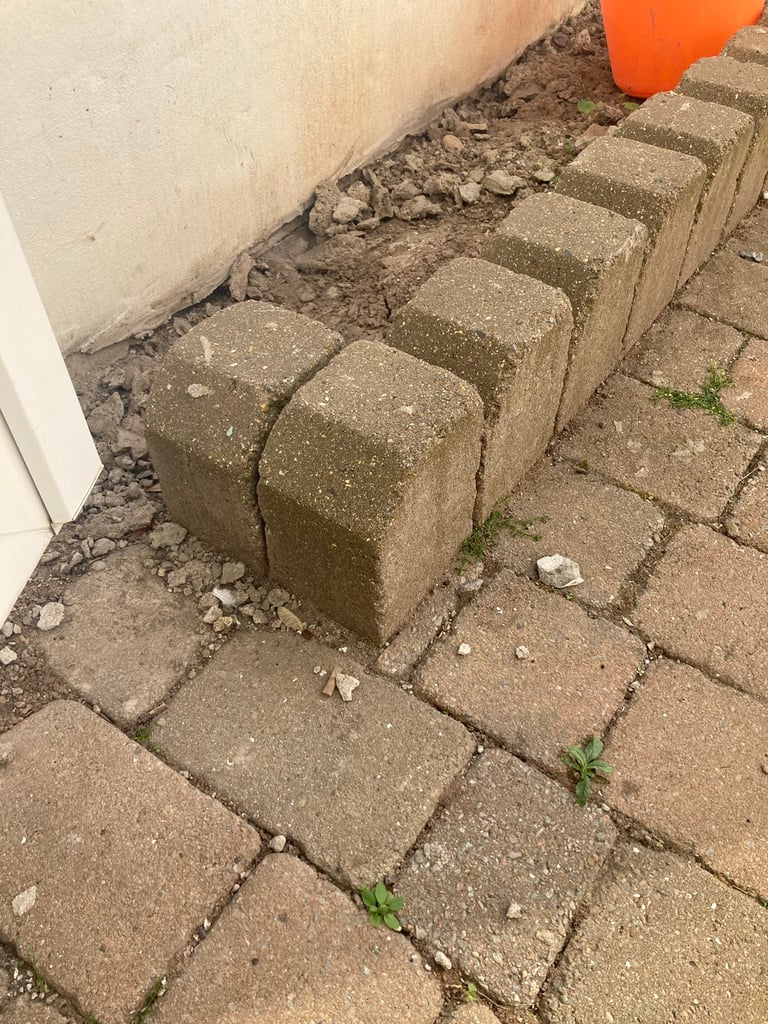 Paving Block kerb stones 