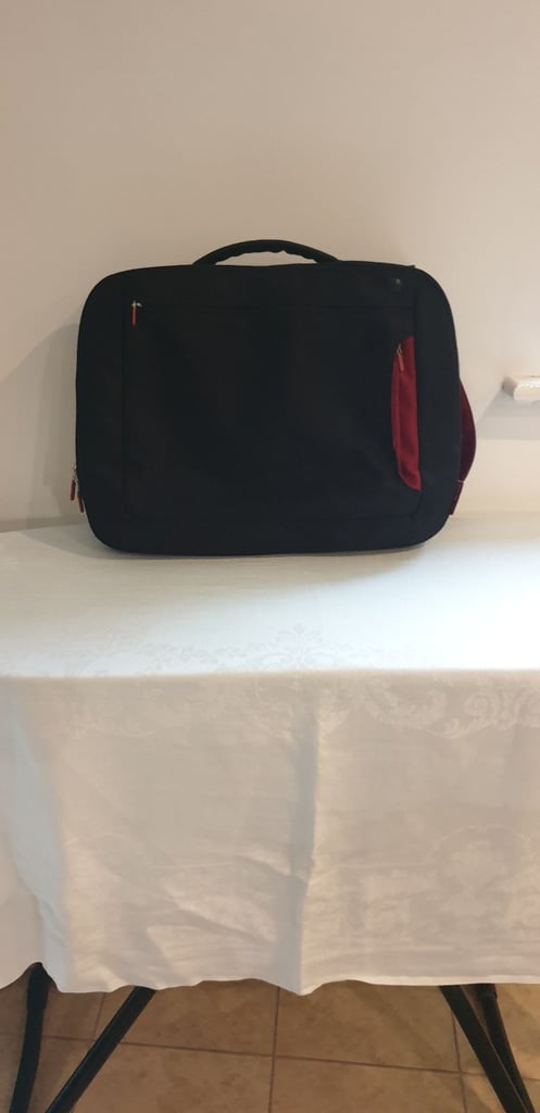 Belkin black Laptop bag collect Penarth