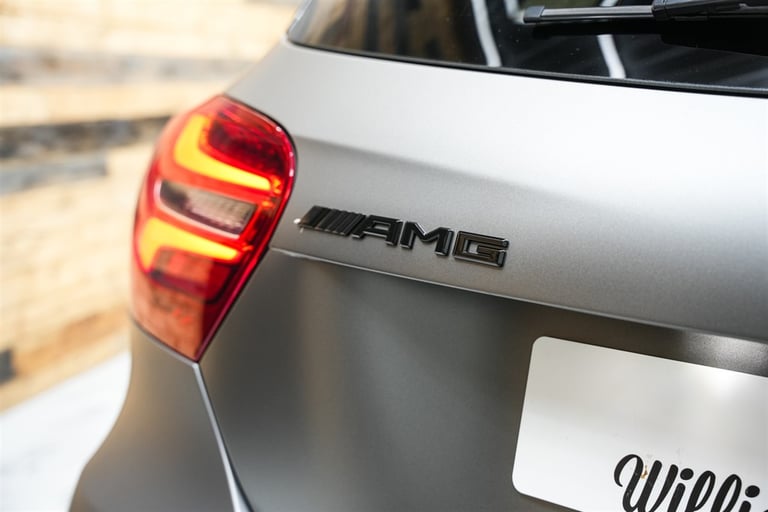 2015 Mercedes-Benz AMG A 45 4MATIC PREMIUM Hatchback Petrol Automatic