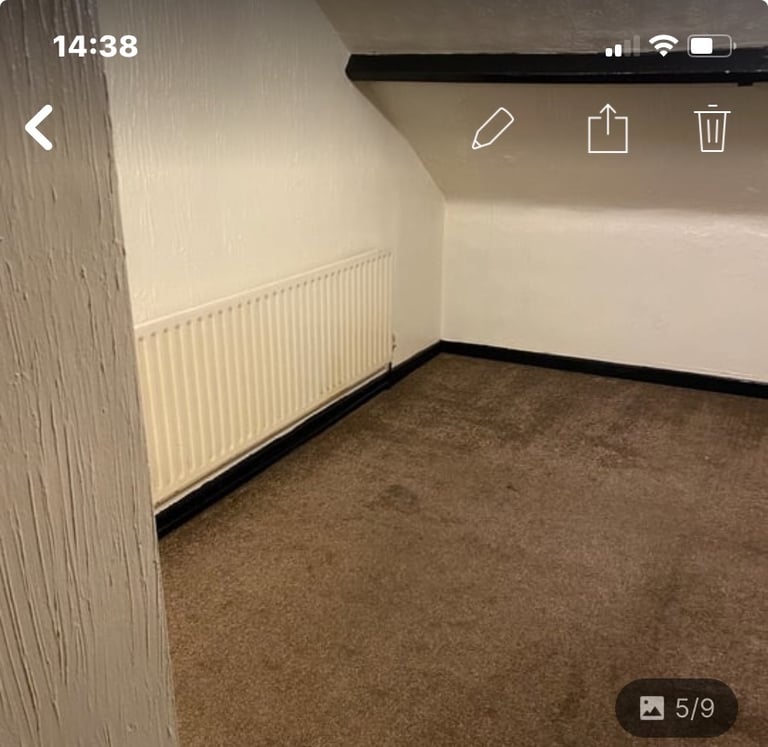 One large bedroom in city centre 