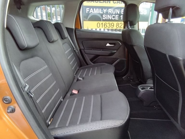 2018 Dacia Duster 1.6 SCe Prestige 5dr HATCHBACK PETROL Manual