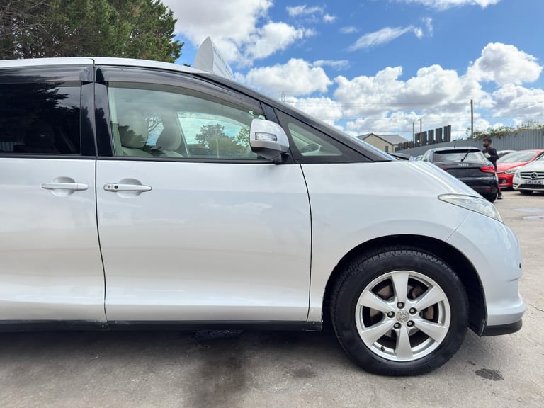 2009 Toyota Estima 2.4 E-FOUR X MPV Petrol/Electric Hybrid Automatic