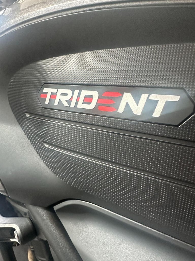 2023 Triumph Trident 660 660 X-ring Euro 5