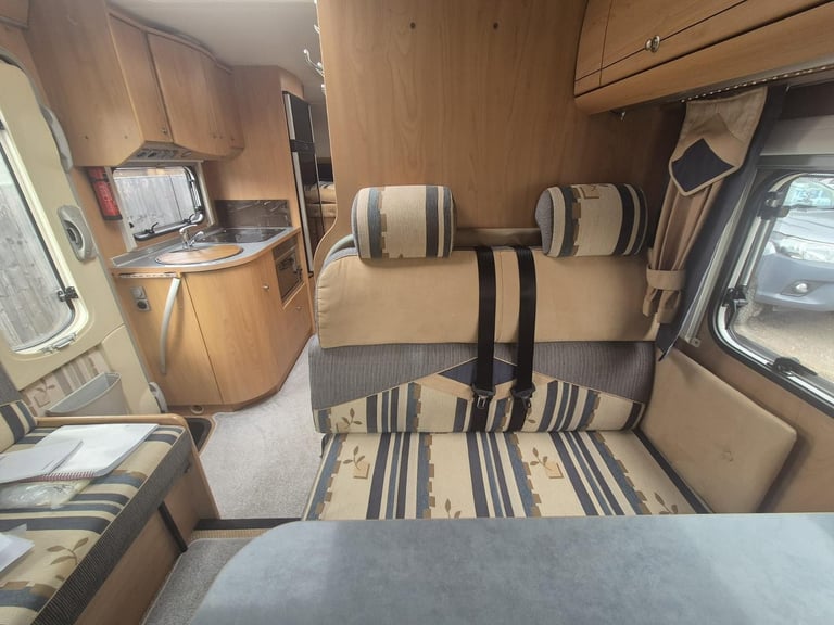 Renault Burstner Delfin 695 Coachbuilt Motorhome