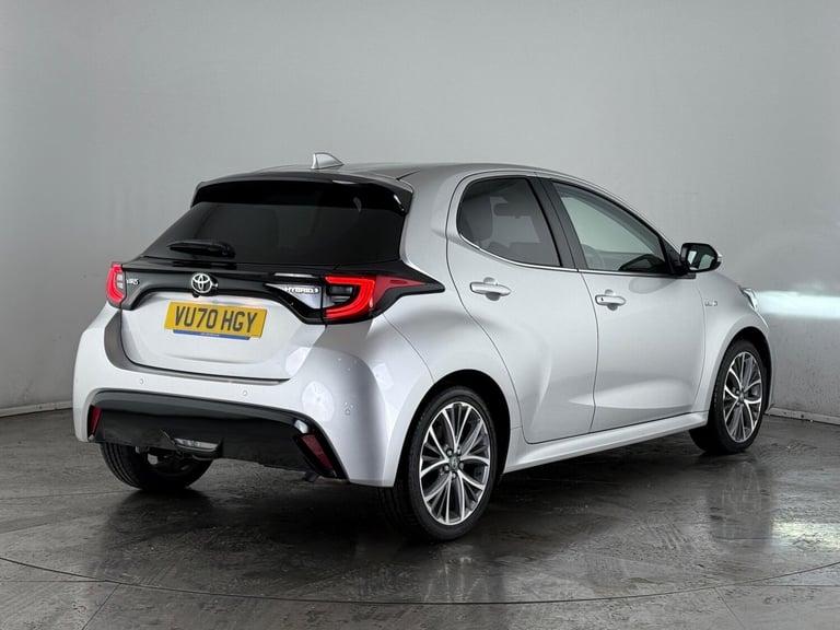 2021 Toyota Yaris 1.5 Hybrid Excel 5dr CVT HATCHBACK PETROL/ELECTRIC Automatic