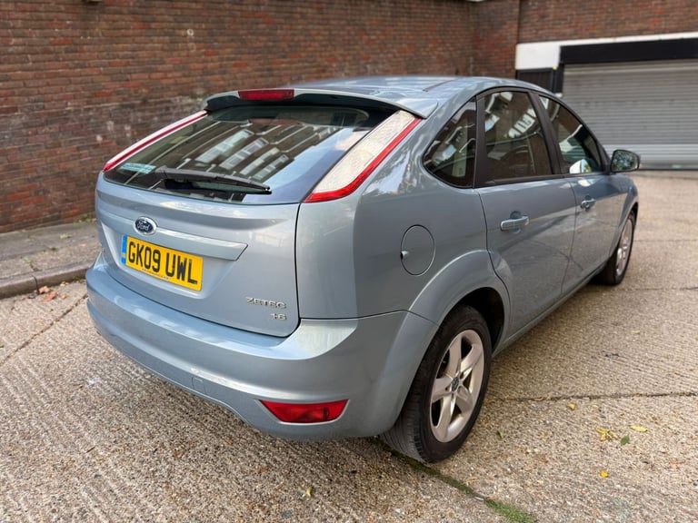 Ford, FOCUS, Hatchback, 2009, Manual, 1596 (cc), 5 doors